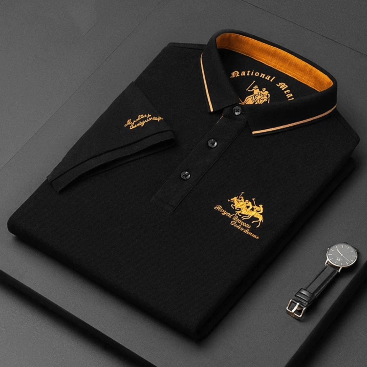 LINSE™ | LUXUS-POLOHEMD