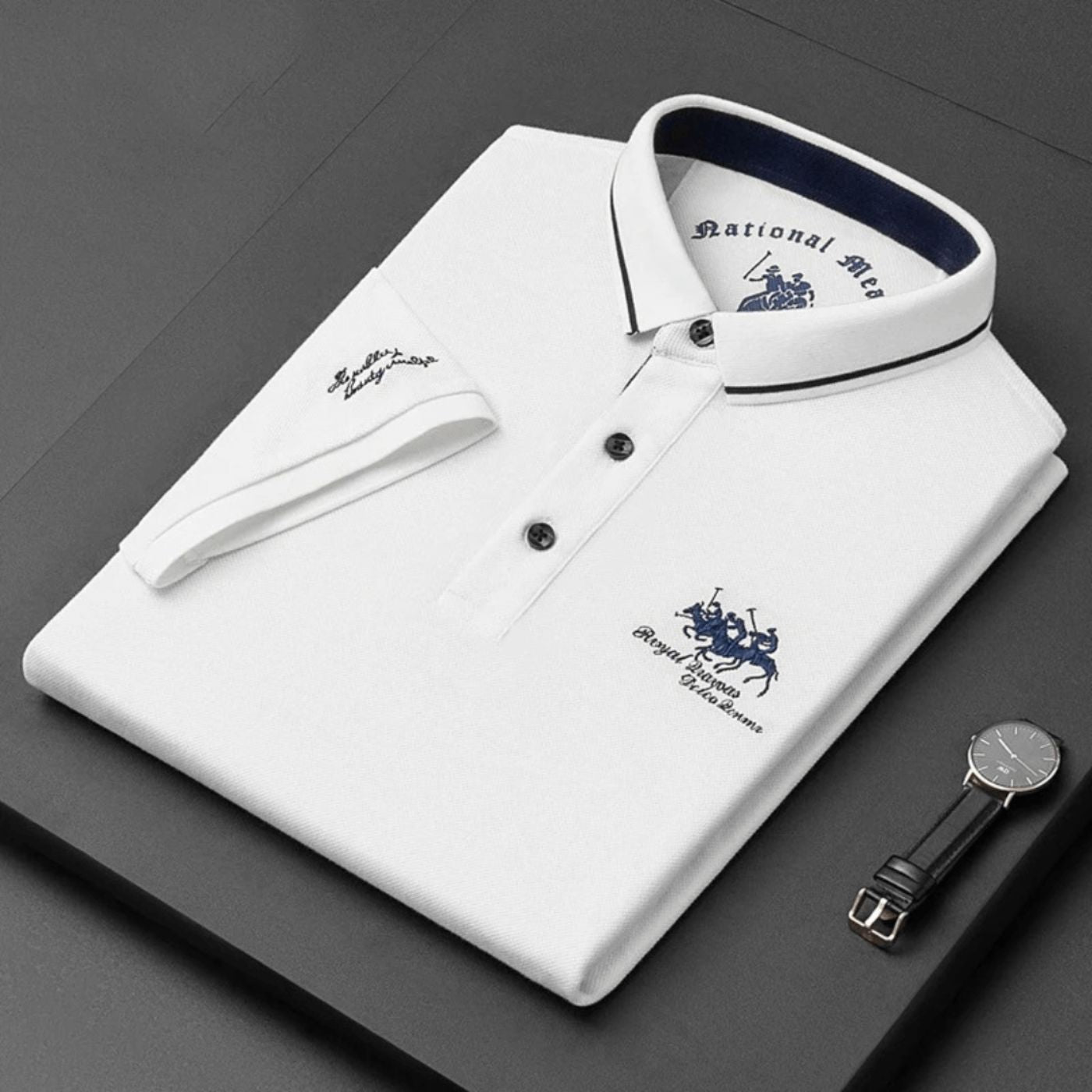 LINSE™ | LUXUS-POLOHEMD