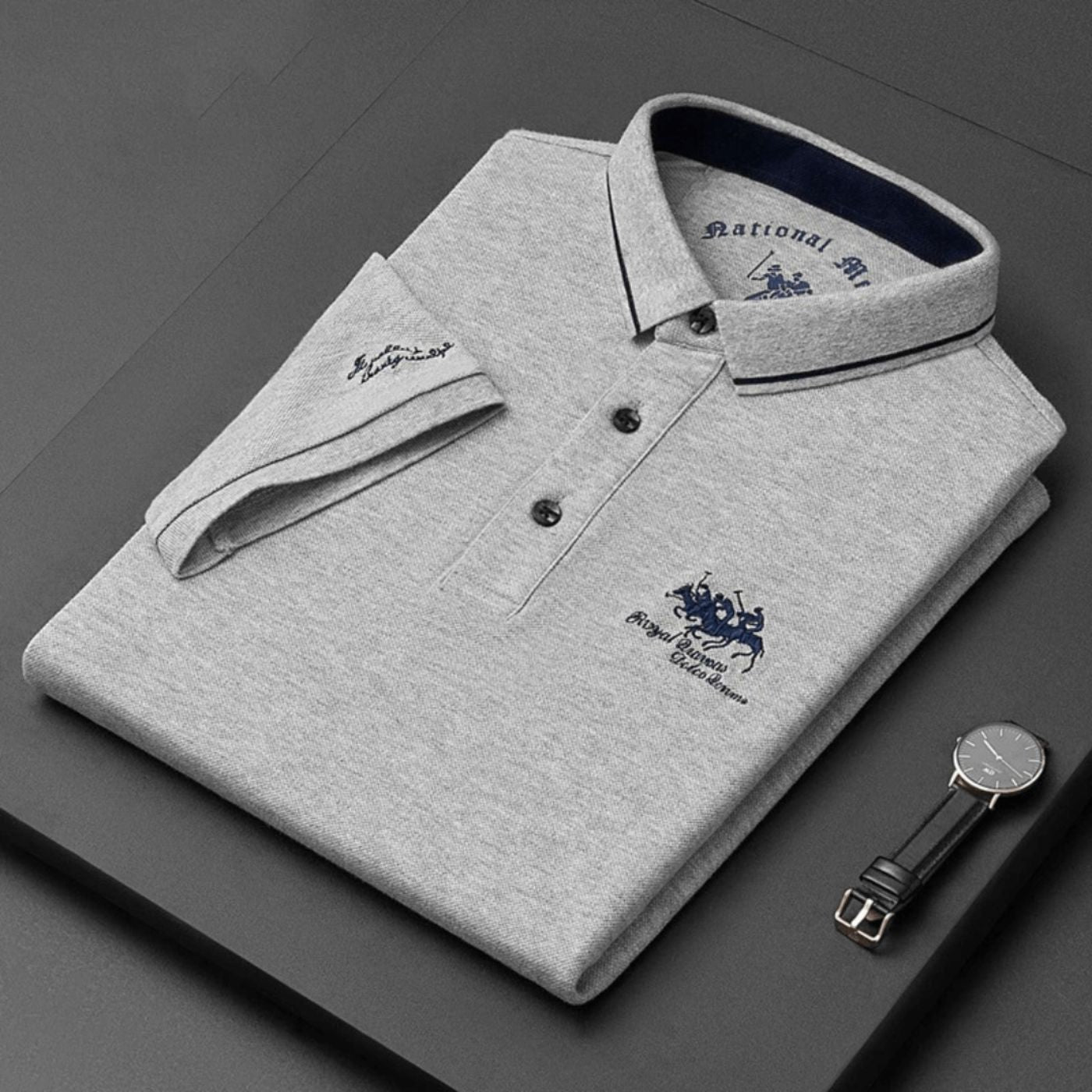 LINSE™ | LUXUS-POLOHEMD