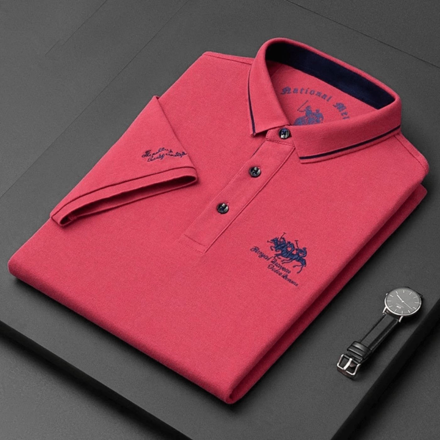 LINSE™ | LUXUS-POLOHEMD