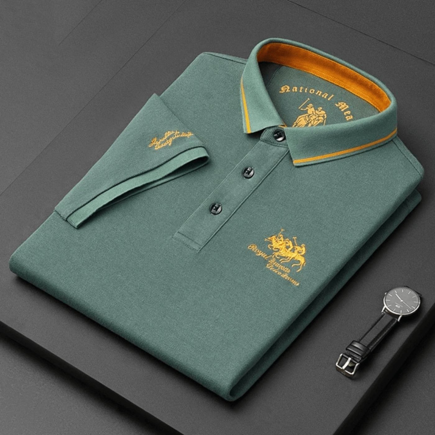 LINSE™ | LUXUS-POLOHEMD