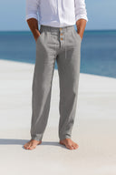MATTEO | LIGHT LINEN SUMMER TROUSERS