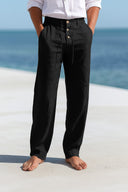 MATTEO | LIGHT LINEN SUMMER TROUSERS