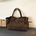 Amalia | Suede Leather Bag