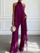LAURA | ELEGANT HALTER OUTFIT FOR WOMEN