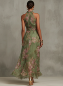 SERENA | CHIFFON DRESS