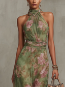 SERENA | CHIFFON DRESS