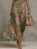 SERENA | CHIFFON DRESS