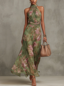 SERENA | CHIFFON DRESS