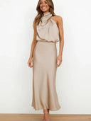 Benthe - Off-Shoulder Midi Dress