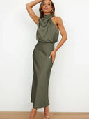 Benthe - Off-Shoulder Midi Dress