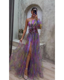 Cecelia - Dress with One Sleeve