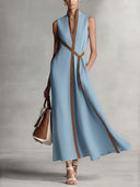 NADINE | LINEN DRESS "BREEZE"