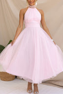 Phoebe - Dress with Long Skirt