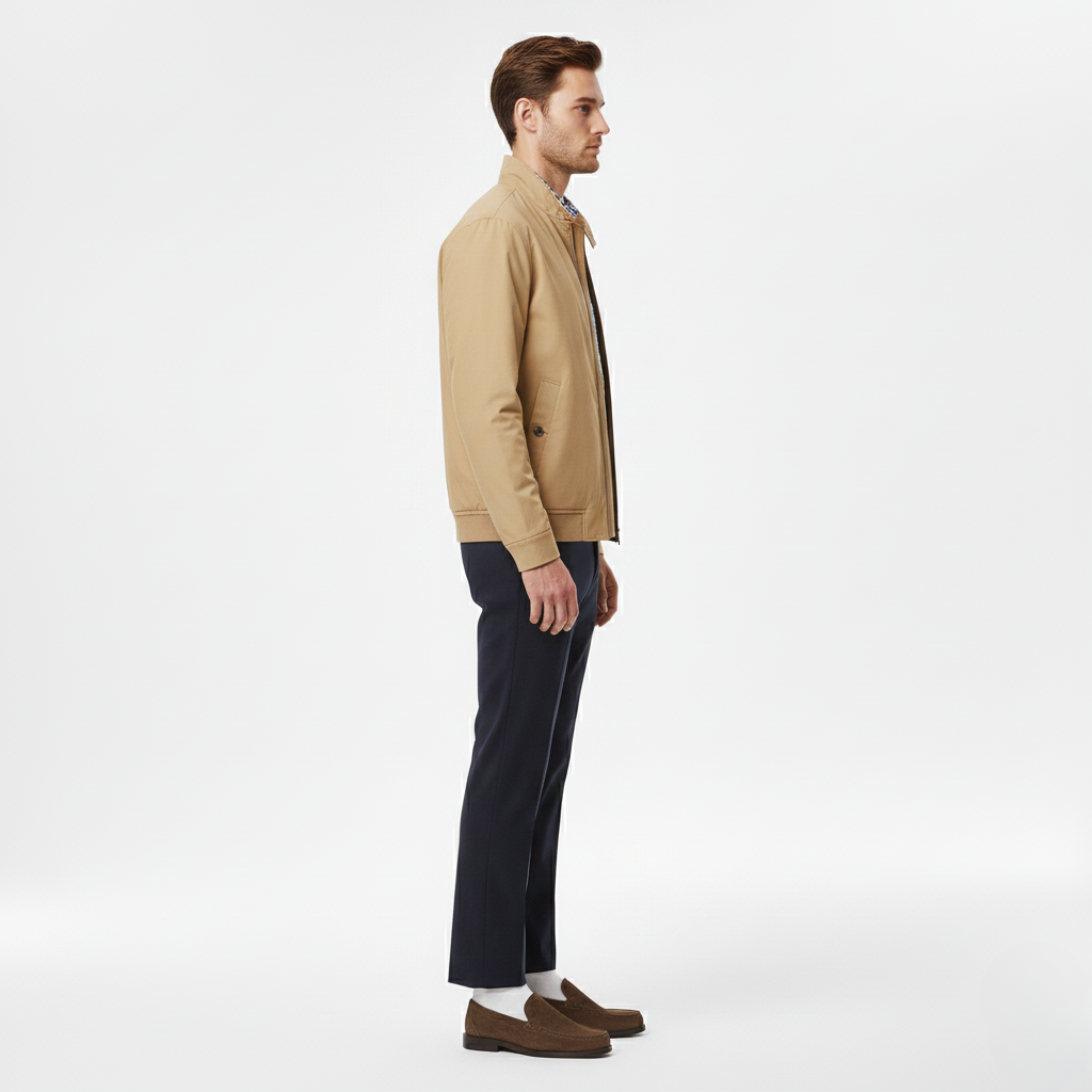 Men's Lightweight Zip Jacket