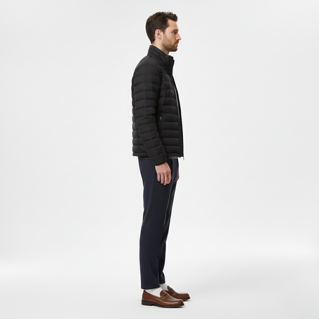 Men's Lightweight Puffer Jacket