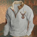 Vintage Zip Pullover