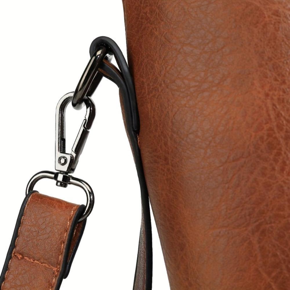 Bianca - Vintage Shopper Bag with Timeless Elegance