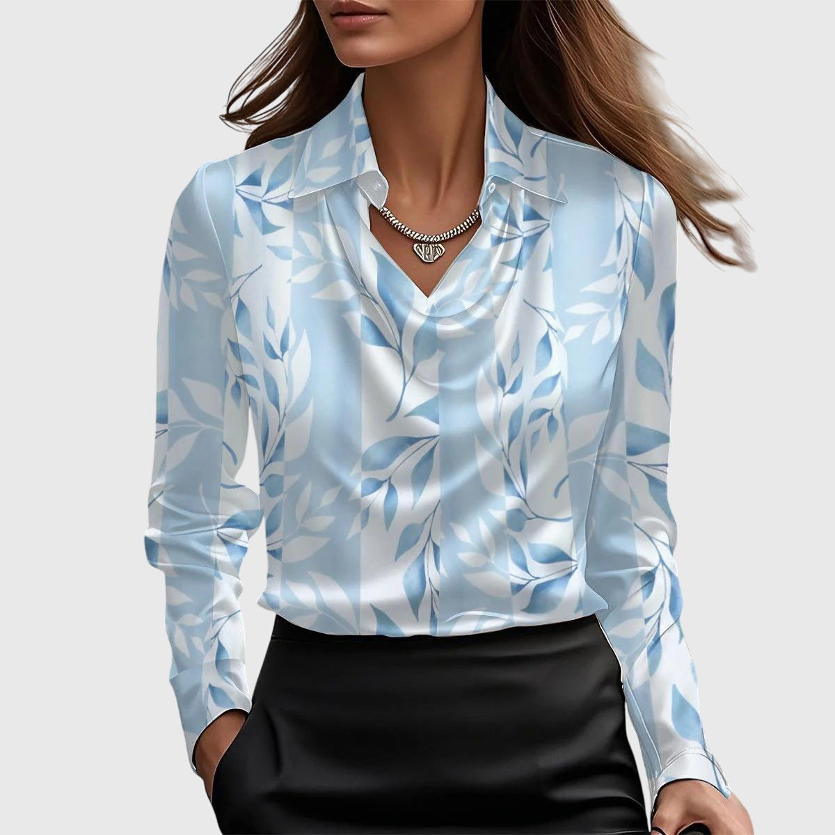Brooklyn™ | Elegant Chic Blouse