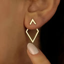 Timeless V-Shape Earrings