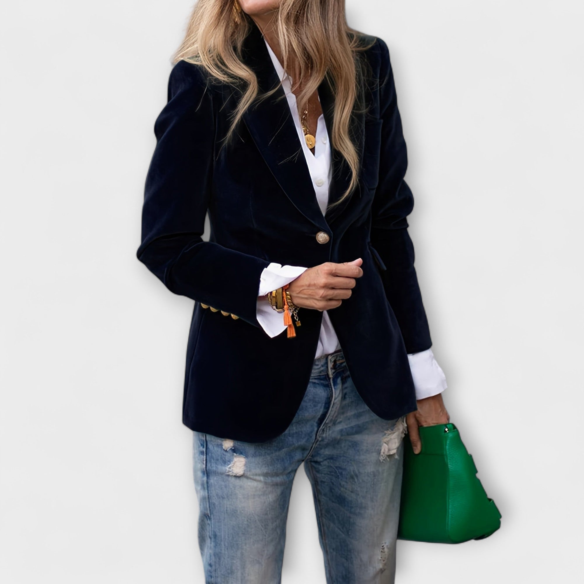 Riva – Classic Blazer with a Modern Flair