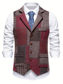 Meyer Basel | Herringbone Tweed Waistcoat for Men
