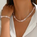 Claudine™ | Handcrafted Fishtail Pendant