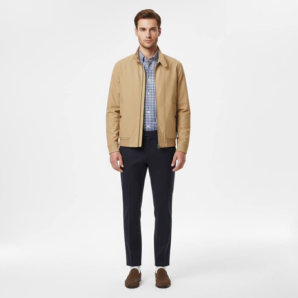 Men's Lightweight Zip Jacket