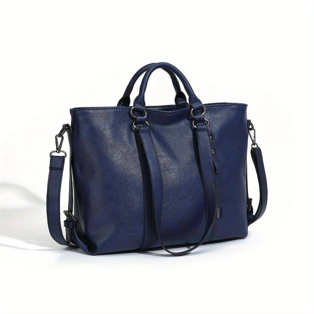 Bianca - Vintage Shopper Bag with Timeless Elegance