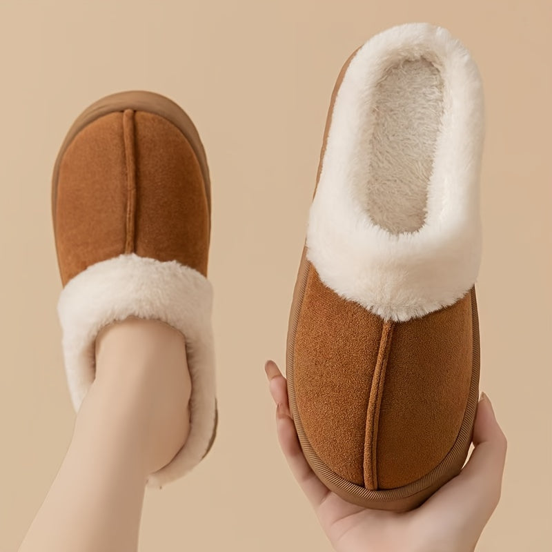 Ladies' Winter Fleece Slippers
