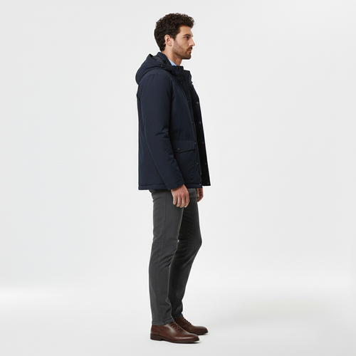 Men's Hooded Jacket