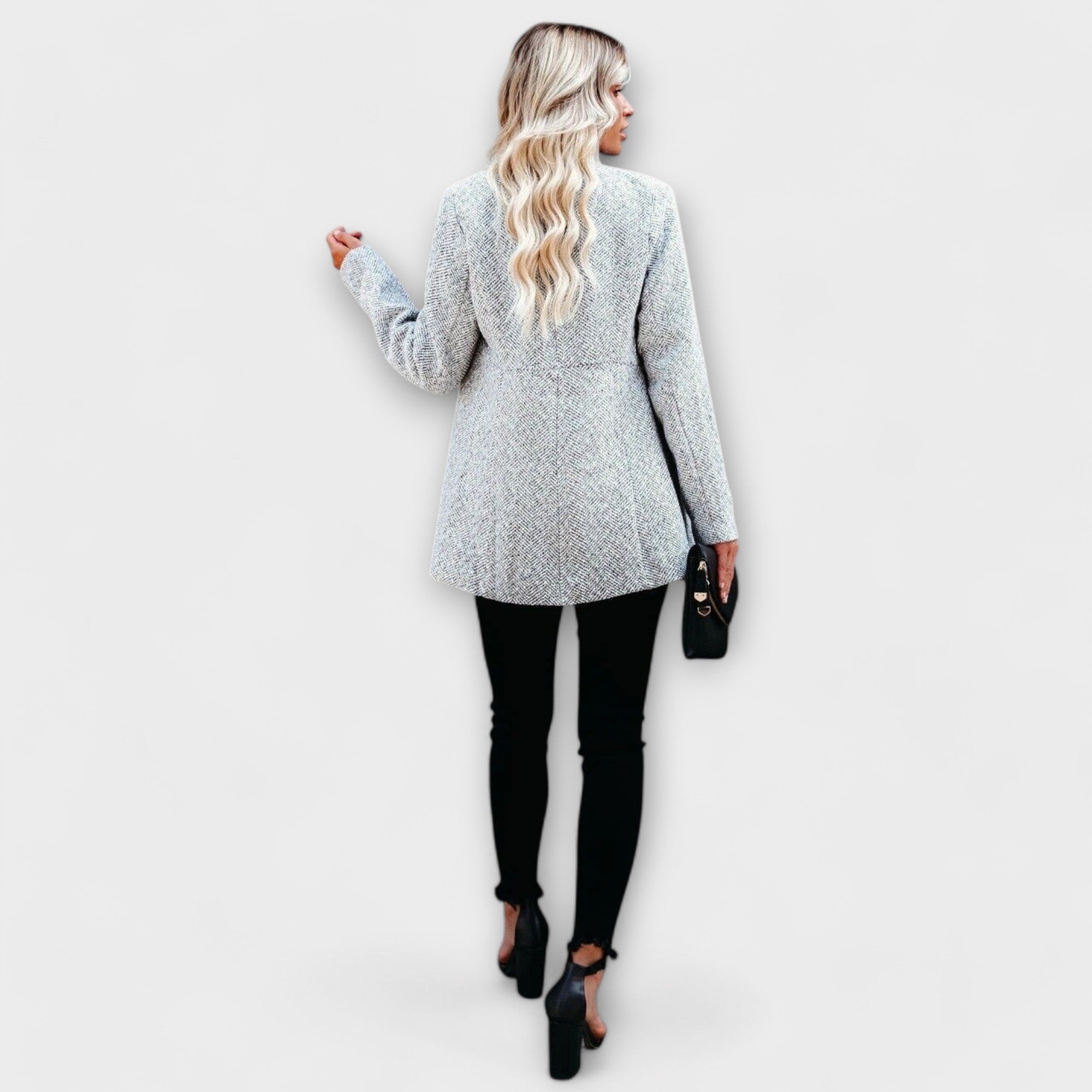 Coatly - Stylish Tweed Jacket for Transitional Weather
