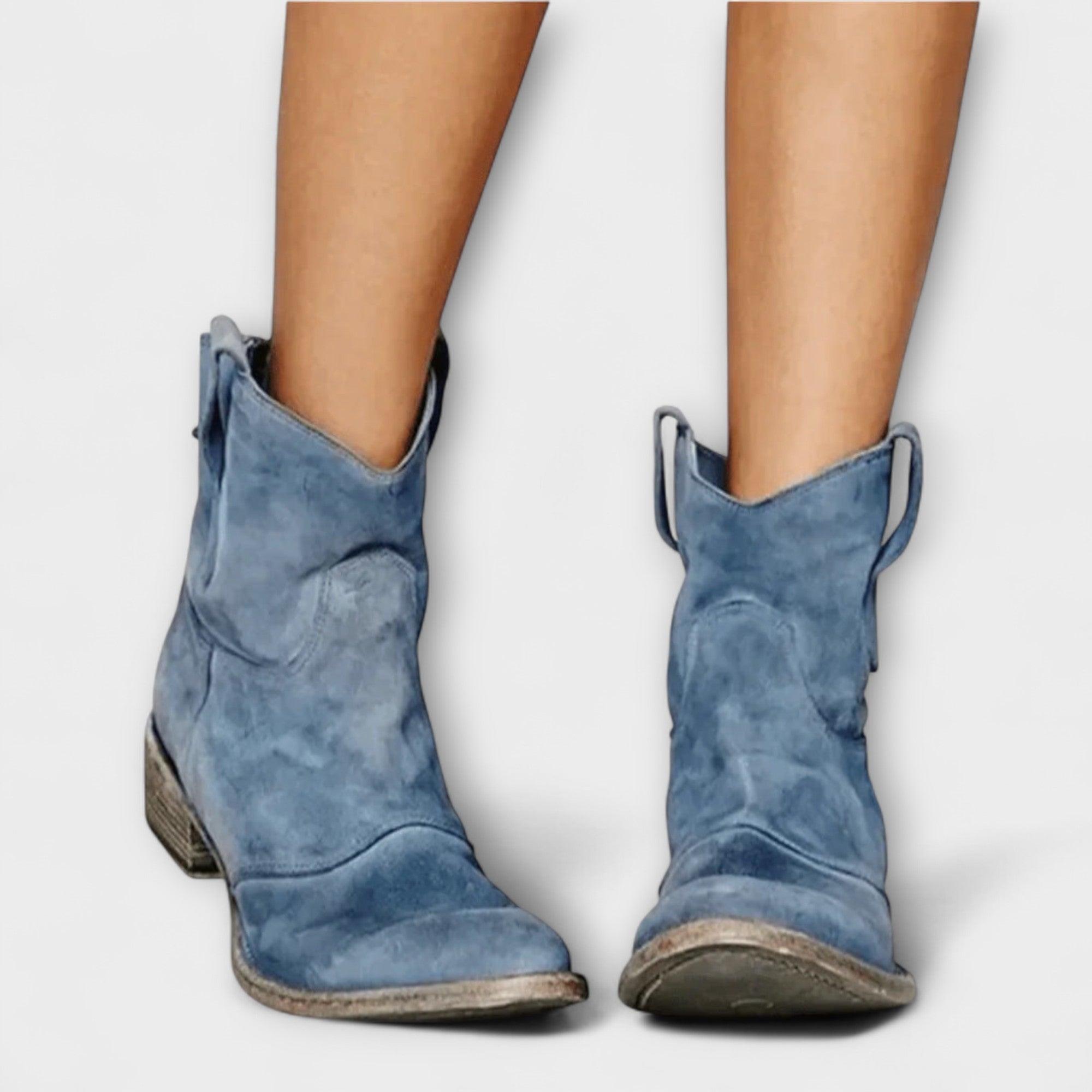 Viora – Timeless Suede Ankle Boots