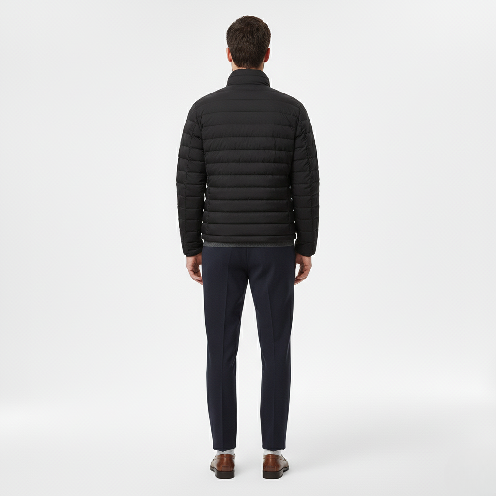 Men's Lightweight Puffer Jacket