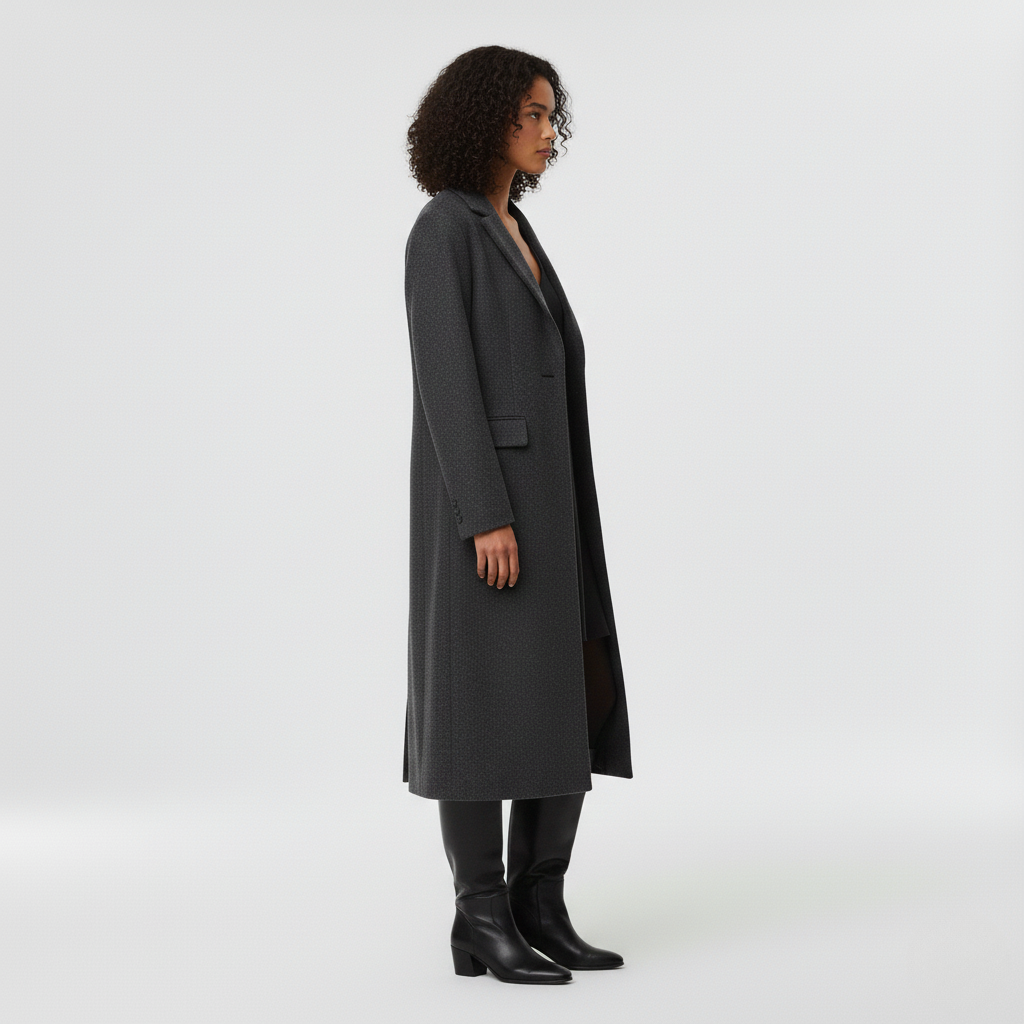 Women's Long Tailored Coat