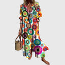 Zariah | Elegant Boho-Style Maxi Dress