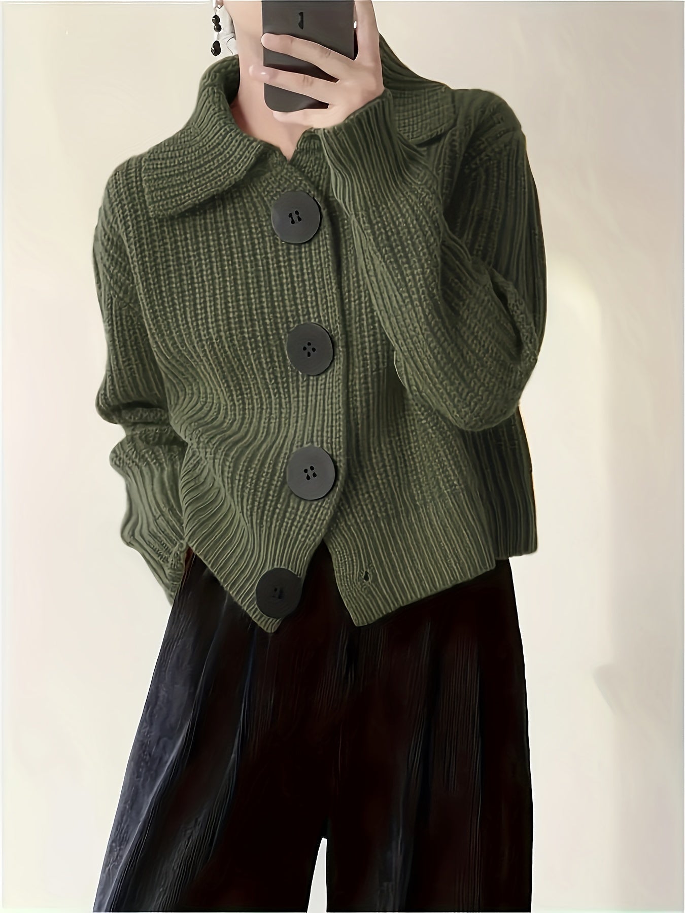 Haven - Premium Strickjacke