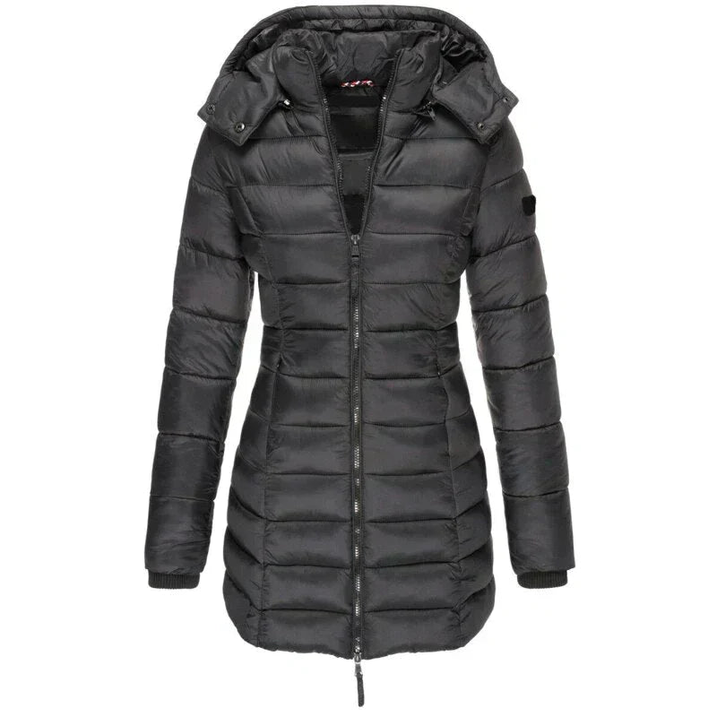 Ashby - Water-Repellent Quilted Puffer Jacket