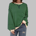 Falara | Casual Striped Jumper