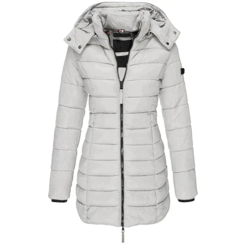 Ashby - Water-Repellent Quilted Puffer Jacket