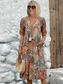 Eva – V-Neck Dress