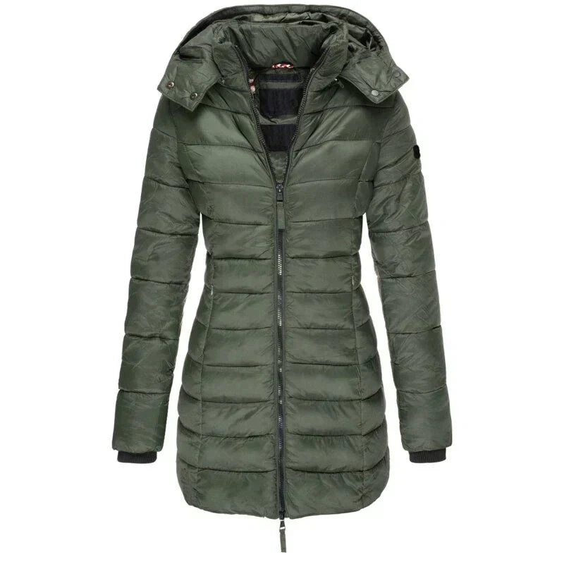 Ashby - Water-Repellent Quilted Puffer Jacket