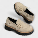 Lora™ | Comfortable Round-Toe Moccasins