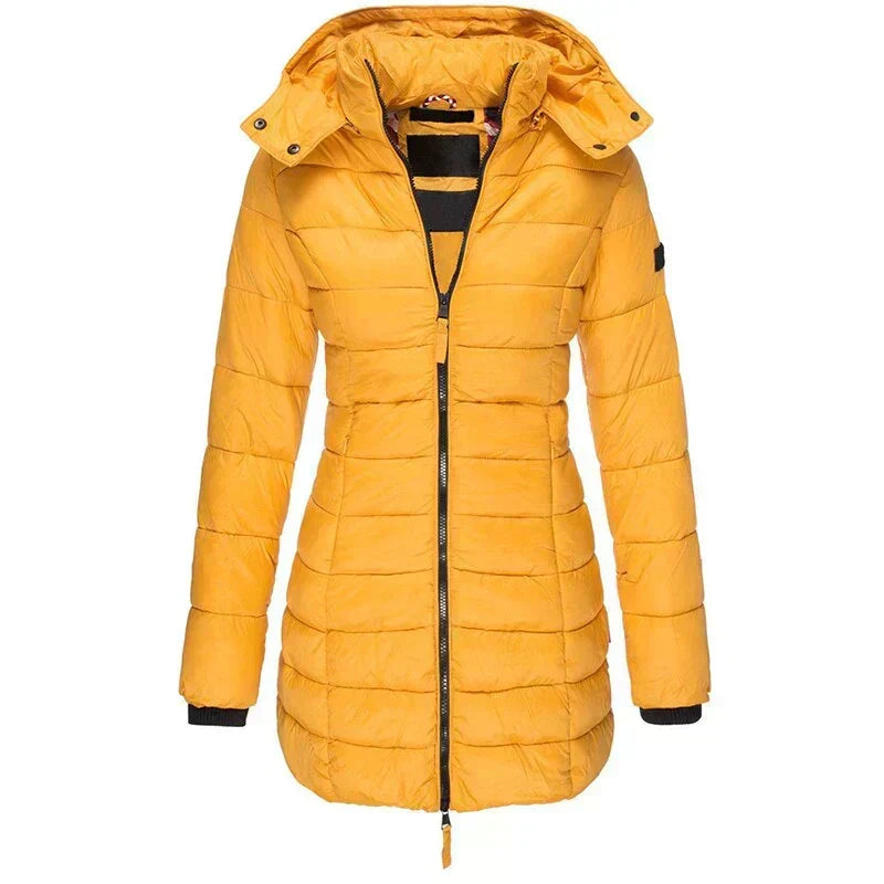 Ashby - Water-Repellent Quilted Puffer Jacket