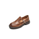 Elvara | Elegant Leather Mary Janes