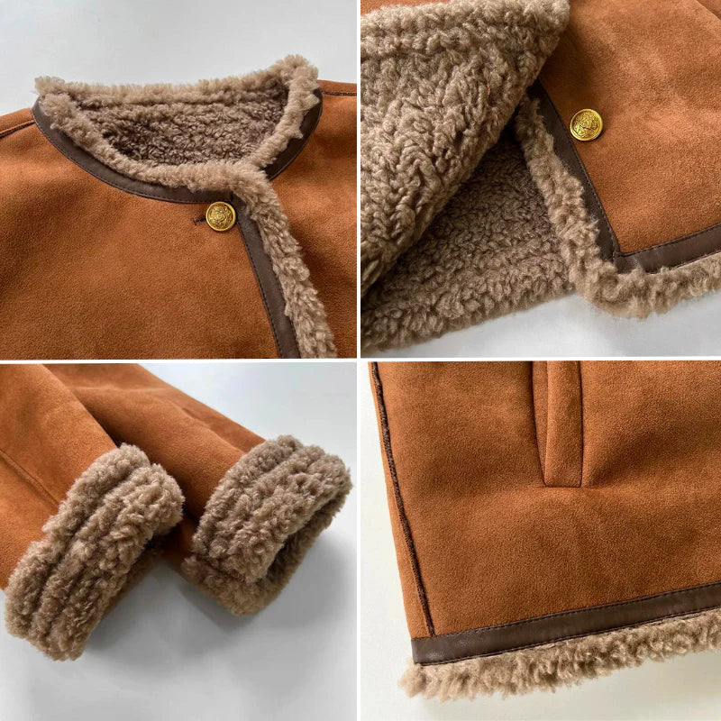 Amara – Elegant Button-Down Jacket