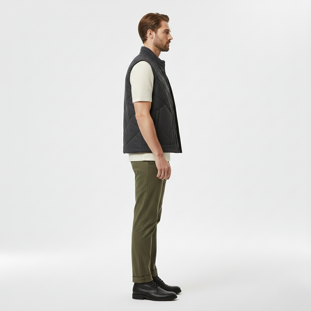Men's Sleeveless Gilet