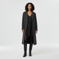 Women's Long Tailored Coat