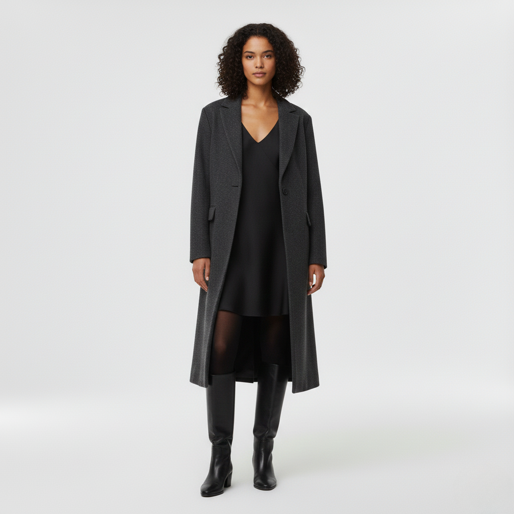 Women's Long Tailored Coat