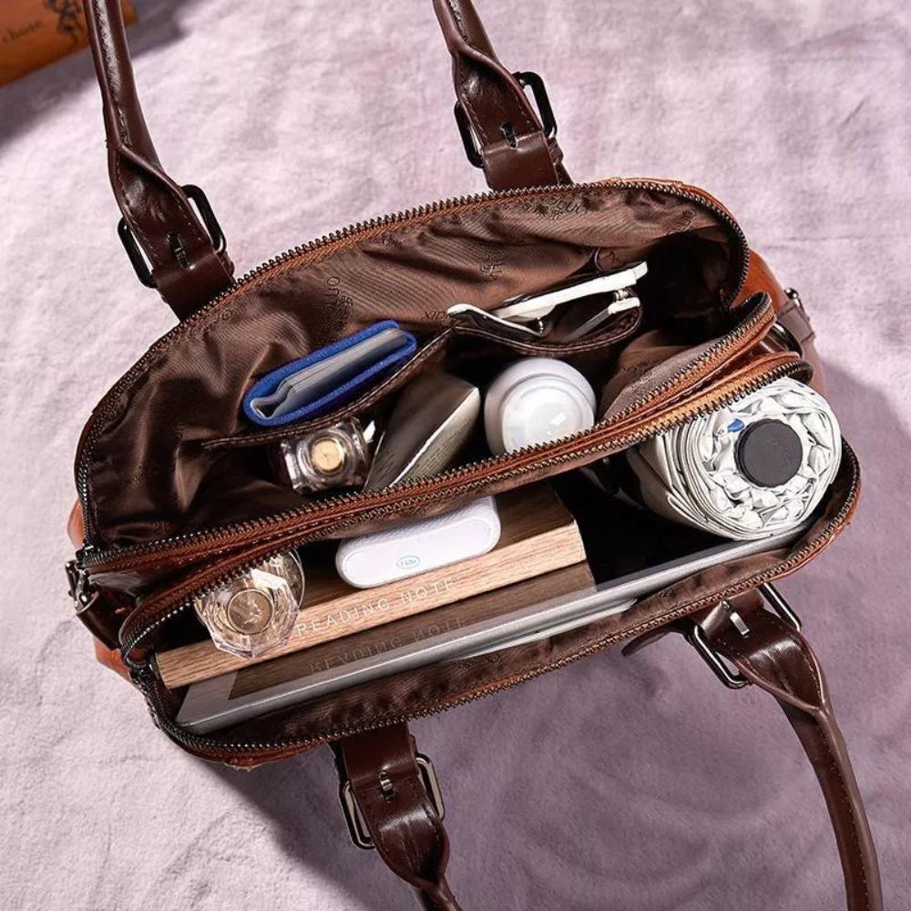 Silke - Elegant Heritage Statement Bag